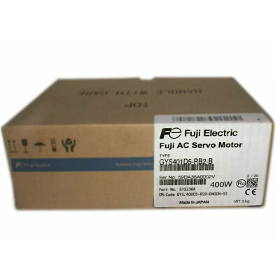 1PC New Fuji GYS401D5-RB2-B AC Servo Motor