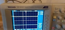 TDS3012C 2-Channel, Digital Oscilloscope USB PORT,  2 new probes  good condition