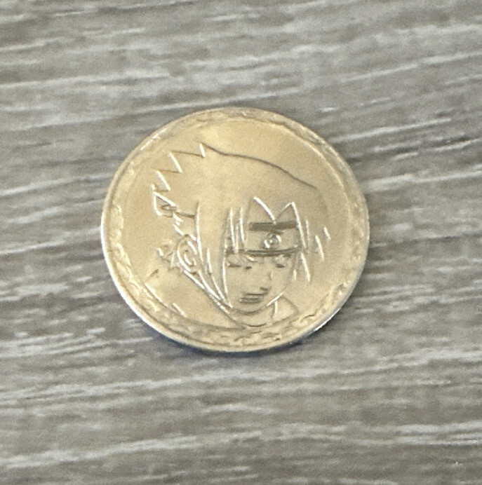 2002 Naruto CCG Coin Token Sasuke token coins (AC) | eBay
