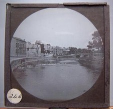 Magic Lantern Slide -  Social History Landscape