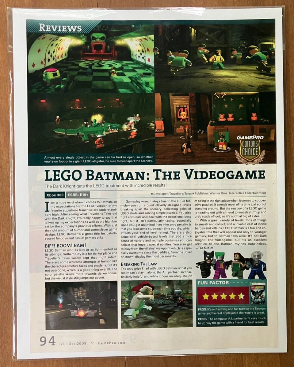 LEGO Batman: The Videogame review