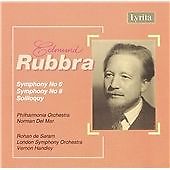 Edmund Rubbra Symphonies 6 & 8 Soliloquy Op.57 (2006) CD NEW NORMAN DEL MAR