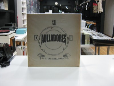 Aulladores Lp Spanish Sin Lo Que Sobra, No Basta 2013