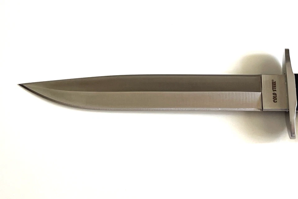 Cold Steel 14BBC Black Bear Classic Subhilt Knife 440 Micarta Taiwan Early 1990' - Image 2 of 4