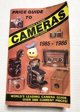 Price Guide to Antique and Classic Cameras 5th Edition 1985-1986 Book Mckeown