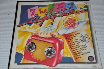 Twist Eighty-Two - Special DJ twist - 80er 80s - 12'' Maxi Single Vinyl LP