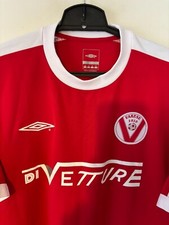 Maglia calcio Varese 2005 umbro match worn #15 camiseta italia vintage