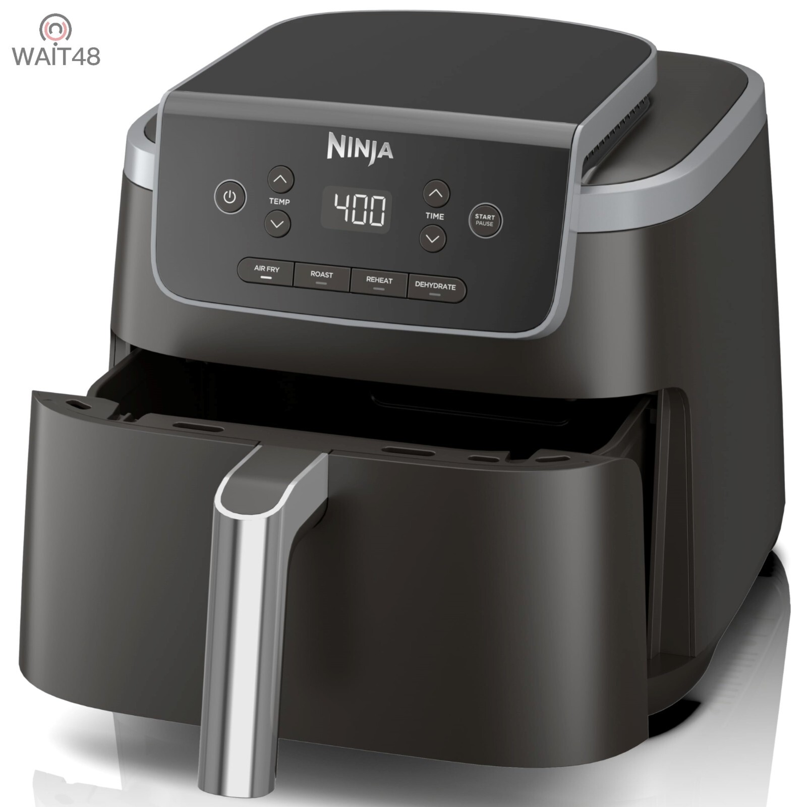 Ninja Air Fryer Pro 4-in-1 with 5 QT Capacity, Air Fry, Roast, Reheat, Dehydrate