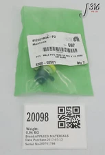 20098 APPLIED MATERIALS FTG MALE PIPE HOSE1/4MPT 1/4 HOSE SST (NEW) 3300-02501