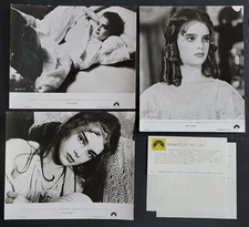 Original 1977 Brooke Shields PRETTY BABY ☆ Paramount Pictures Promo Still Photos