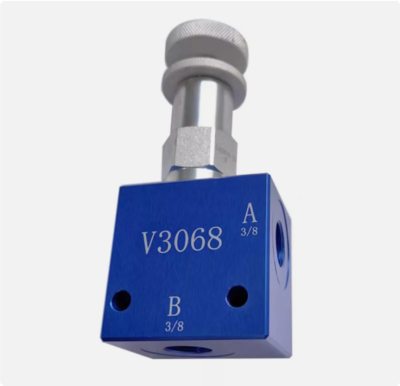 #ad V3068 Manually Adjustable Hydraulic Valve Pressure Relief Valve Valve Block $43.58