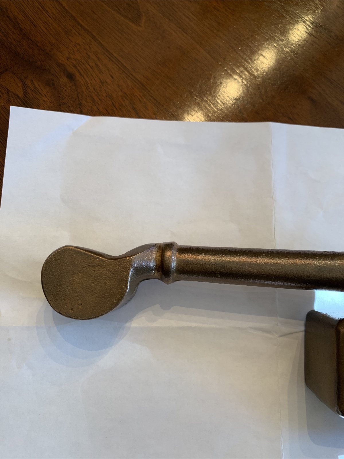 SHERBURNE CO. Brass Caboose Whistle Train Railroad Steam Antique