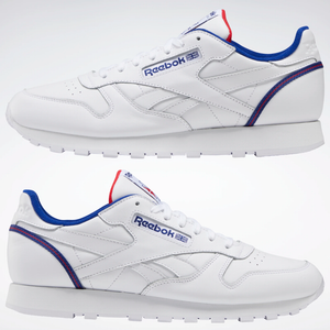reebok classic leather trainers in white