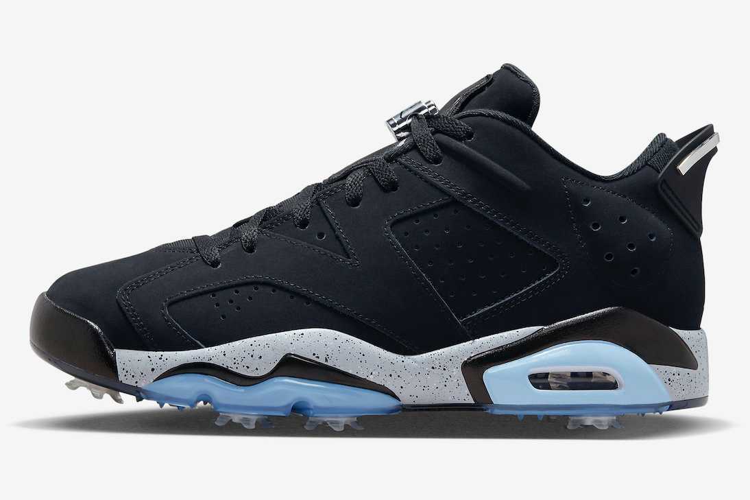 Nike Air Jordan 6 Low Golf NRG Chrome FD0204-001 Men's Size Nike Air Jordan 6 Low Golf NRG Chrome FD0204-001 Men's Size