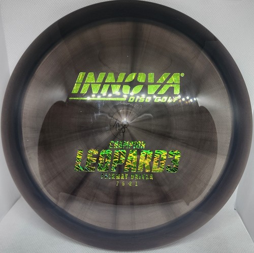 Innova Champion Leopard3 * RARE BLACK * Pick Disc * 168g - Picture 3 of 8