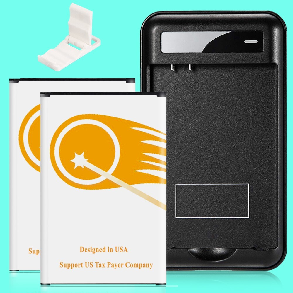 Sprint LG G4 LS991 2X 6620mAh High Capacity Travel Charger Bracket