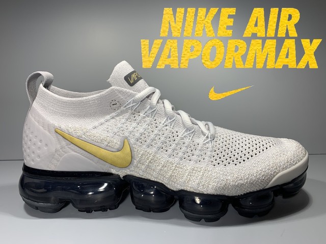 vapormax flyknit 2 gold