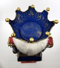 BRAND NEW 16" Blue Tin Bavarian Soldier / Nutcracker / Candleholder *Sold on QVC — photo 8