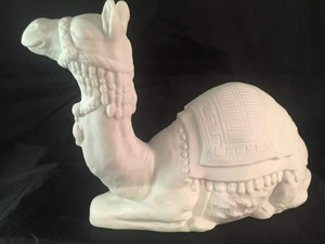 Avon Nativity Collectibles The Camel Mint Condition White Porcelain Figurine | eBay