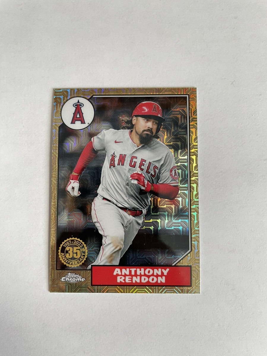 1/1 Topps Anthony rendon Superfractorカード 1/1 Topps Anthony rendon Superfractorカード