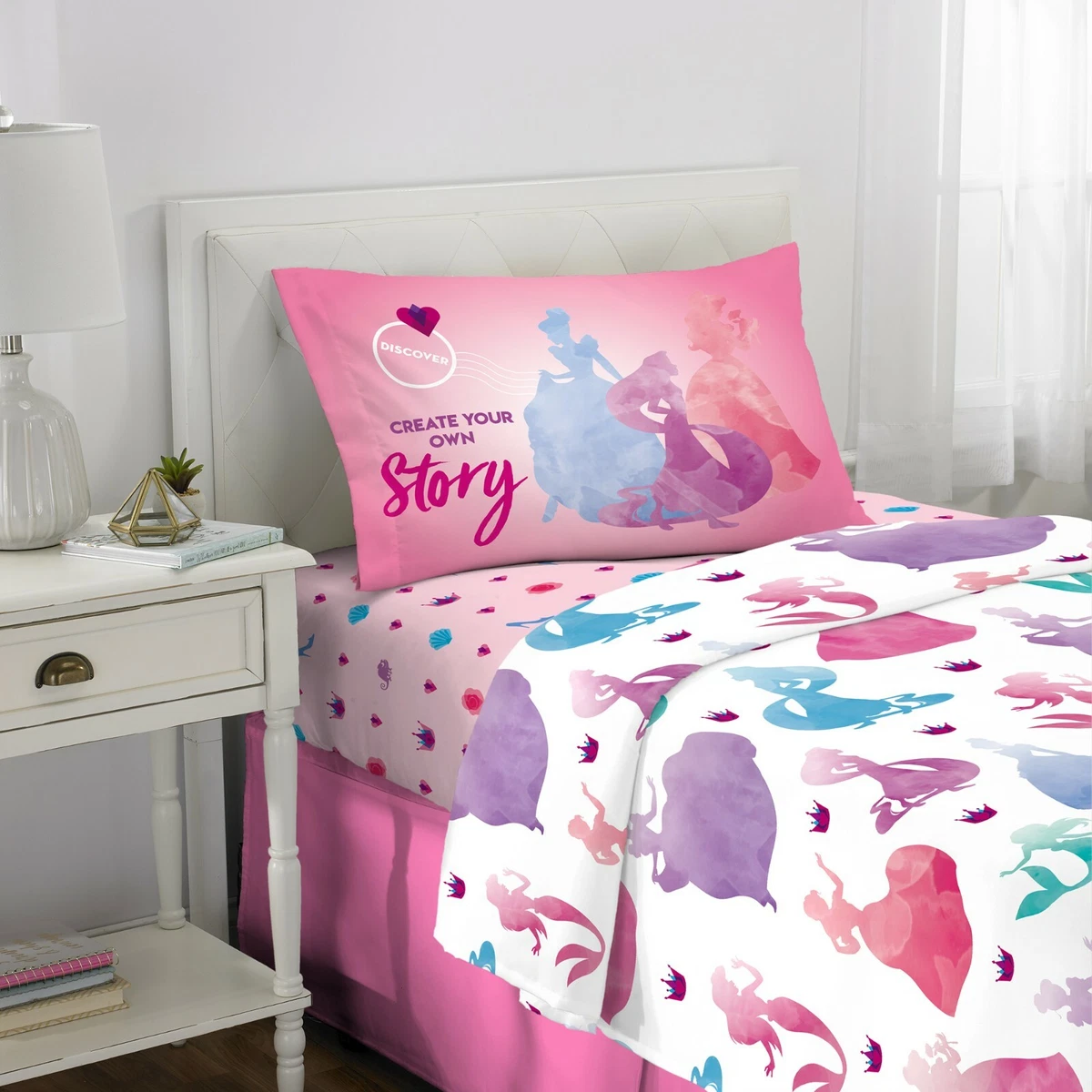 Princess sheet clearance set