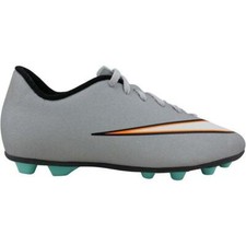 Nike Kids - Jr Mercurial Vortex II CR FG-R Soccer Little Kid/Big Kid  Metallic