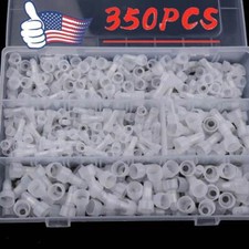 350PCS Closed End Crimp Cap Nylon Wire Connectors 22-10AWG Terminals