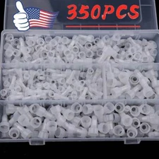 350PCS Closed End Crimp Cap Nylon Wire Connectors 22-10AWG Terminals