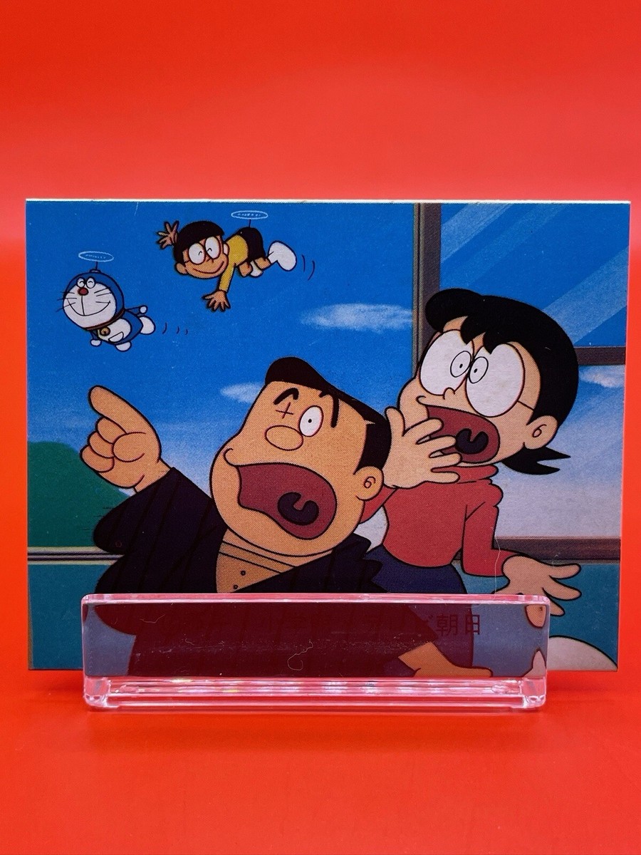 Doraemon Nobita Card Anime Japanese Shogakukan TV asahi TCG
