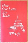 Book How Our Laws Are Made Good Condition