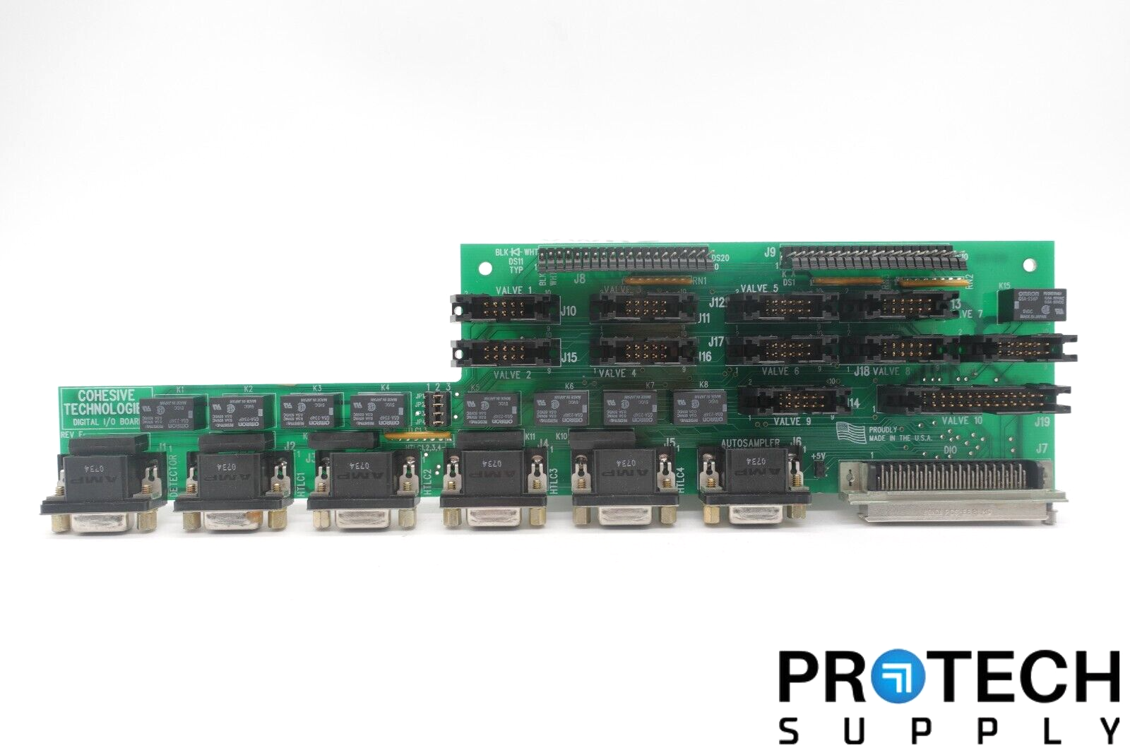 Cohesive Technologies Digital I/O Board Rev. E with WARRANTY | eBay