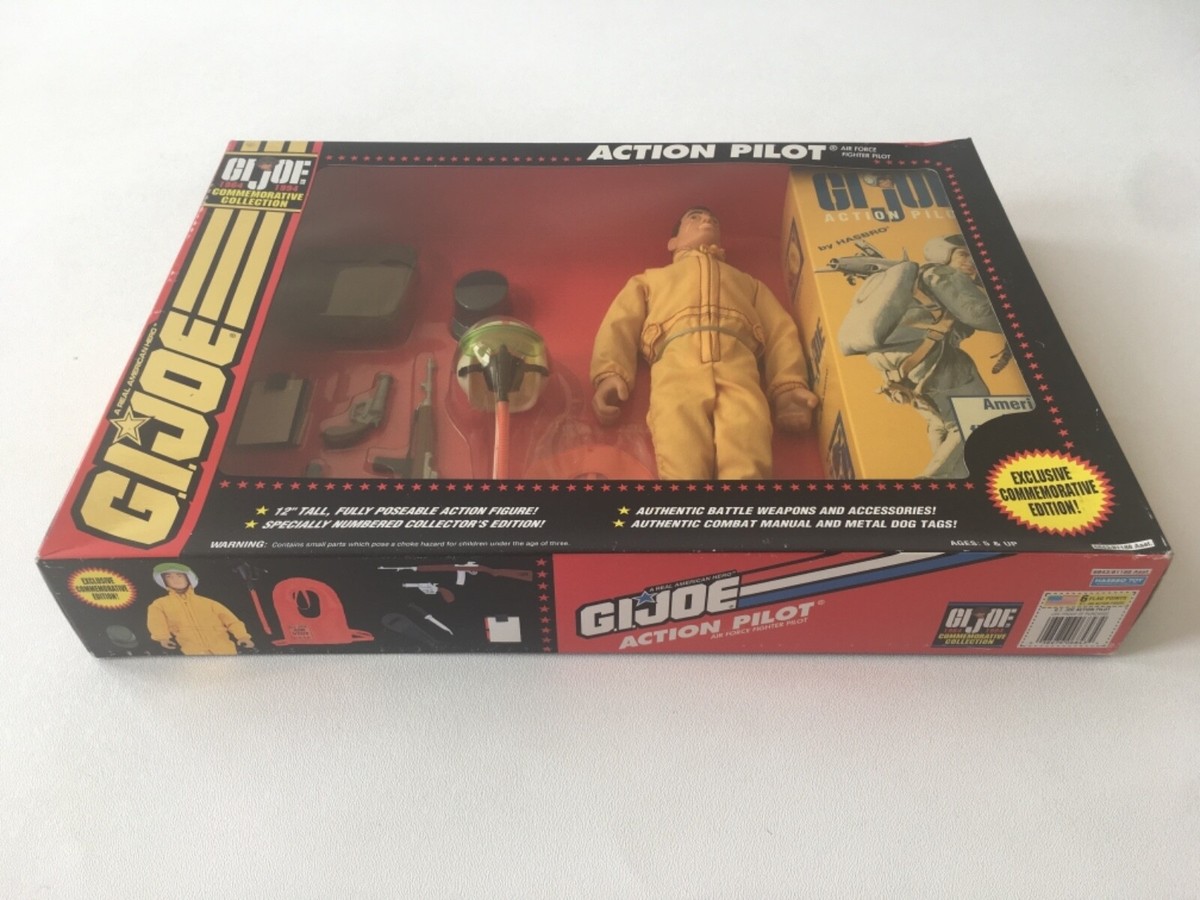 GI Joe 1/6 Scale WWII Hasbro Action Pilot - Air Force Fighter