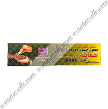Henna Paste Brown Tube 100 Natural 35g Tubo de Henna Marr n
