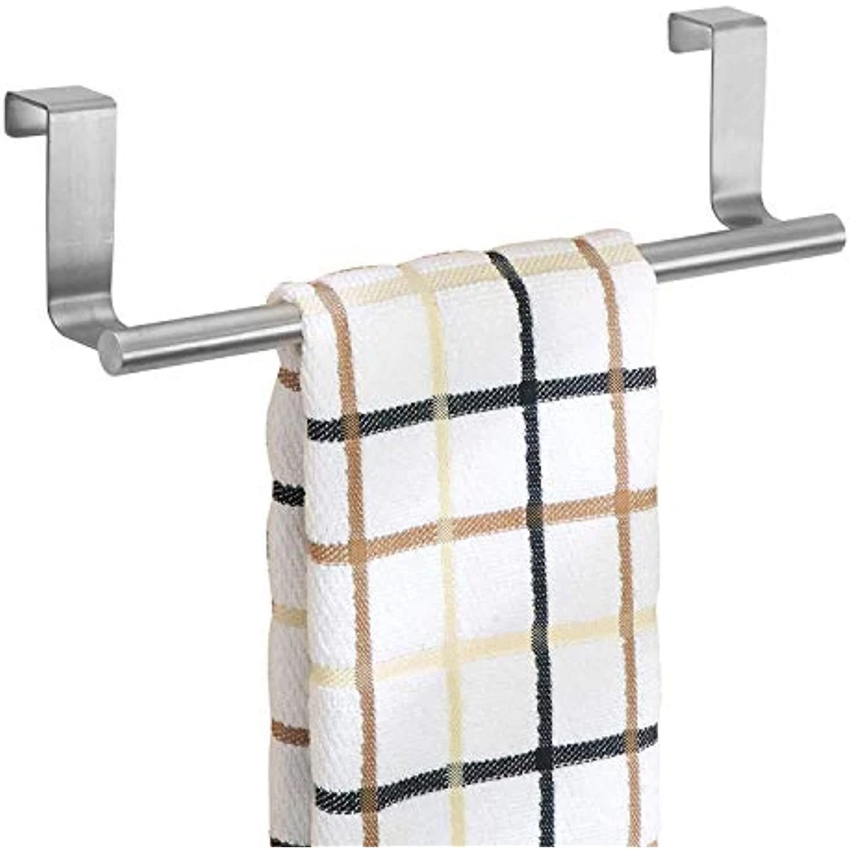 iDesign Stainless Steel Over the Cabinet Paper Towel Holder