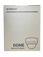 Hanwha Techwin Wisenet XND-6081FZ Network Dome Camera