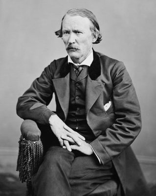 KIT CARSON FAMOUS OLD WEST SCOUT PORTRAIT 8x10 GLOSSY PHOTO PRINT