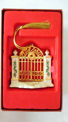 Lenox 2003 Annual Christmas Ornament First Year In New Home In Box MIB