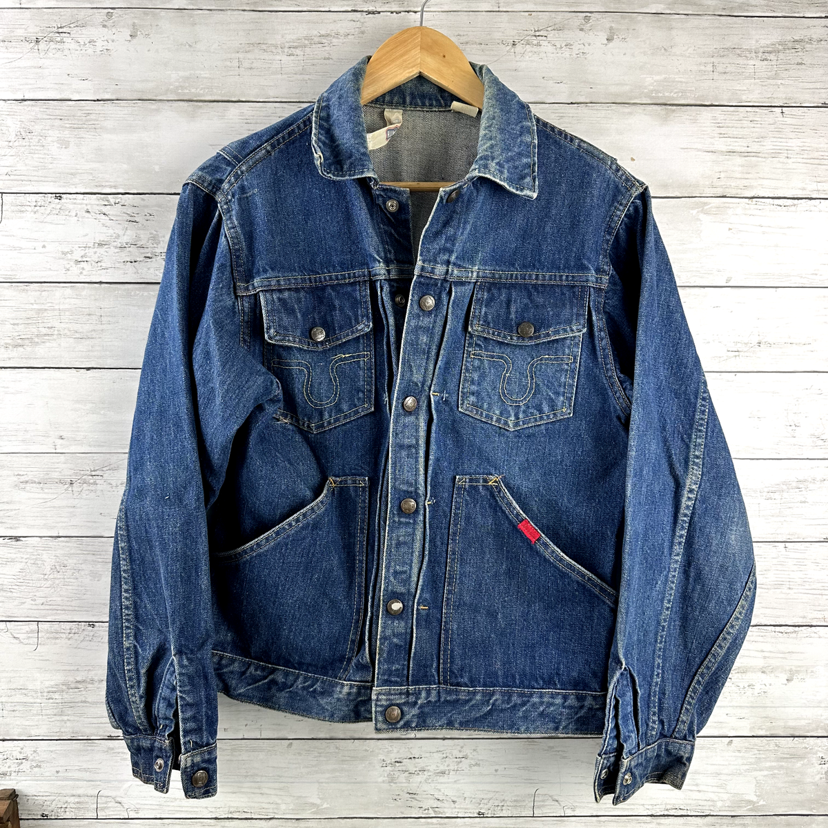 雰囲気◎ 60s 70s BIG SMITH デニムジャケット ビンテージ 1960's〜 BIG SMITH Denim Jkt | ギャラリー | 大阪で古着屋なら【en