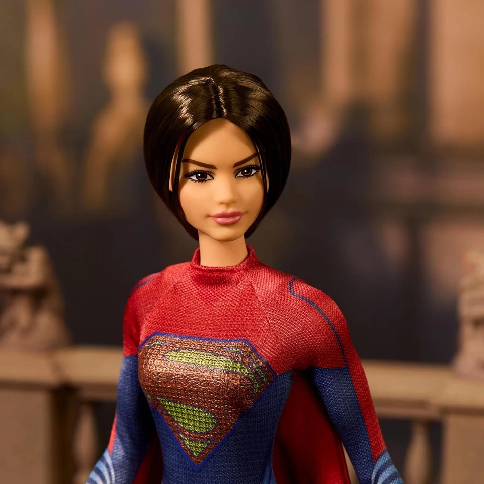Mattel Barbie Supergirl The Flash Movie Doll Puppe Sammlerpuppe - Bild 2 von 4
