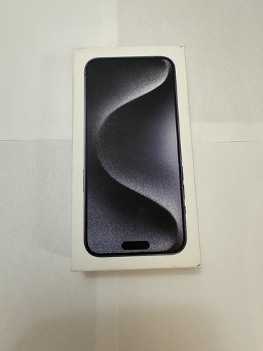 iPhone 15 Pro Max Empty Box NO PHONE