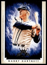 2015 Panini Diamond Kings #52 Gabby Hartnett