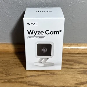 WYZE CAM INDOOR OUTDOOR WIRED CAM V3 WYZEC3 BRAND NEW, FACTORY SEALED