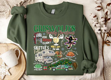 Family Vacation Griswold Christmas Tree Farm Sweatshirt, National Lampoon Shirt