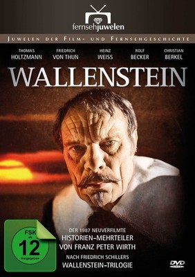 Wallenstein (1987) - Fernsehjuwelen GmbH 6414449 - (DVD Video / Drama / Tragödi