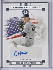 2024 Panini Boys of Summer Chase Hampton American Glory Signatures Auto /149