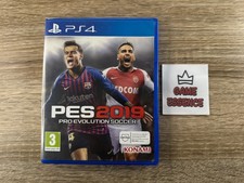 Pro Evolution Soccer PES 2019 PS4 PAL FR Sony PlayStation 4