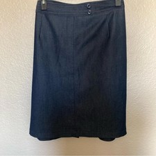 Lane Bryant Dark Blue Jean Skirt Women's Size 20