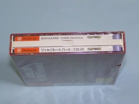 DC Biohazard Code: Veronica First Limited Edition Dreamcast Japan Unopened