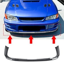 Auto Front Spoiler Splitter Lippe Für Subaru Impreza WRX STI 97-01 Carbon-Optik