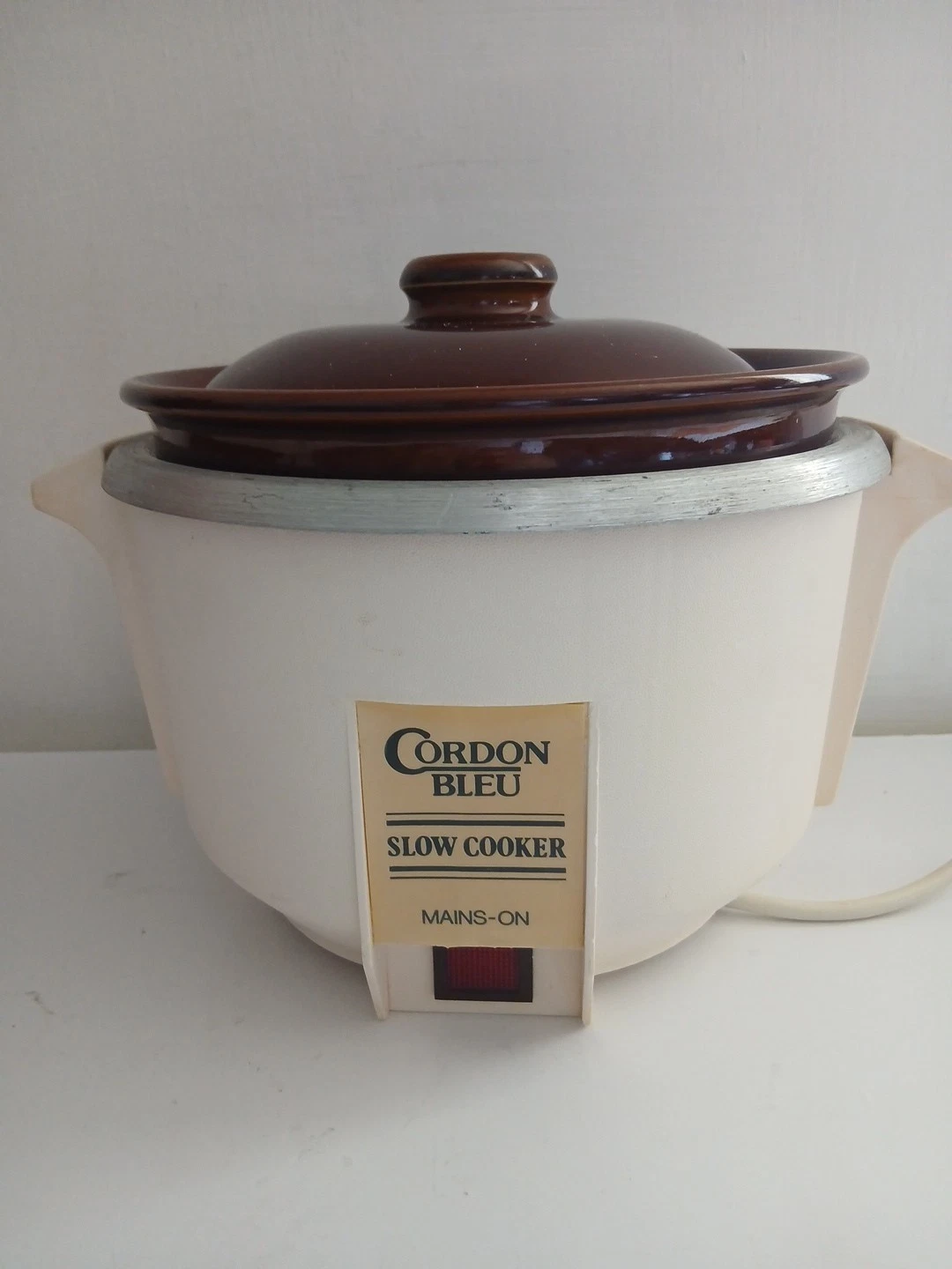 VINTAGE CORDOON BLEU slow Cooker 3 Ltr Capacity
